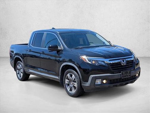 Crystal Black Pearl 2017 Honda Ridgeline RTL