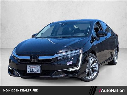 Crystal Black Pearl 2018 Honda Clarity Plug-In Hybrid Base