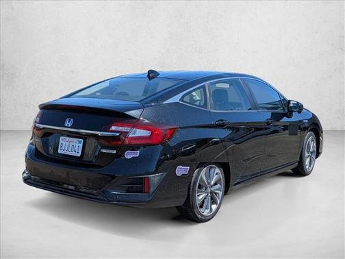 Crystal Black Pearl 2018 Honda Clarity Plug-In Hybrid Base
