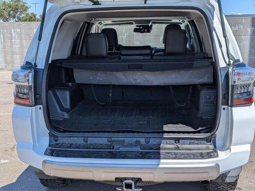 Super White 2021 Toyota 4Runner TRD Off Road Premium