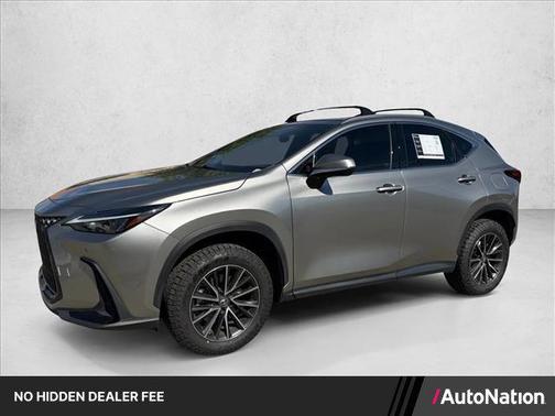 Atomic Silver 2022 Lexus NX 350 Premium