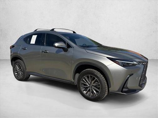 Atomic Silver 2022 Lexus NX 350 Premium
