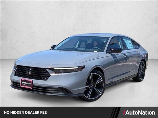 Urban Gray Pearl 2026 Honda Accord SE