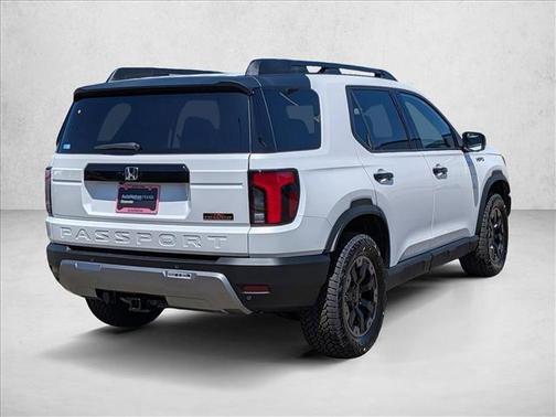 Platinum White Pearl 2026 Honda Passport AWD TrailSport Elite