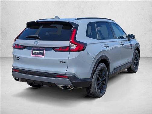 Urban Gray Pearl 2026 Honda CR-V Hybrid Sport AWD