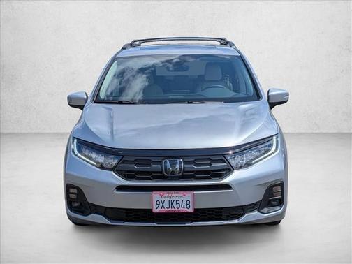 Solar Silver Metallic 2026 Honda Odyssey EX-L