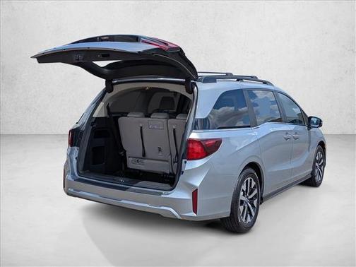 Solar Silver Metallic 2026 Honda Odyssey EX-L