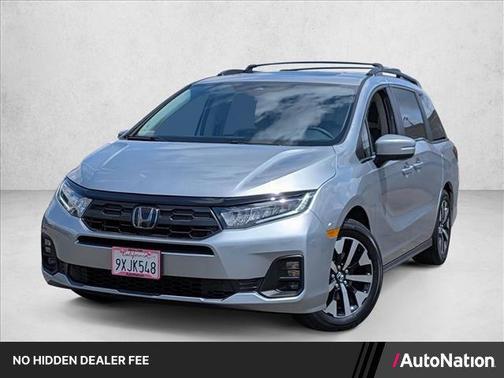 Solar Silver Metallic 2026 Honda Odyssey EX-L