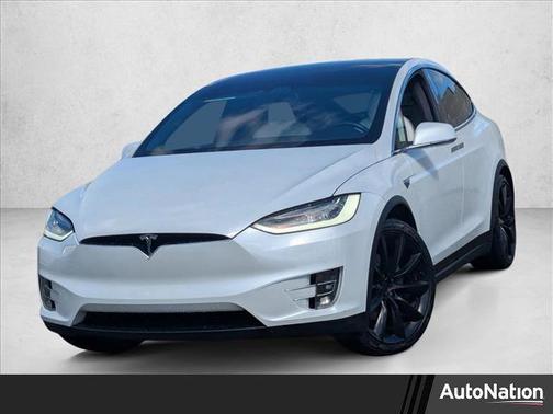2020 Tesla Model X Long Range Dual Motor All-Wheel Drive
