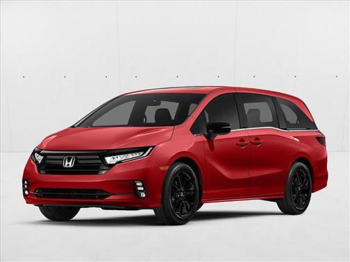 Radiant Red Metallic II 2023 Honda Odyssey Sport