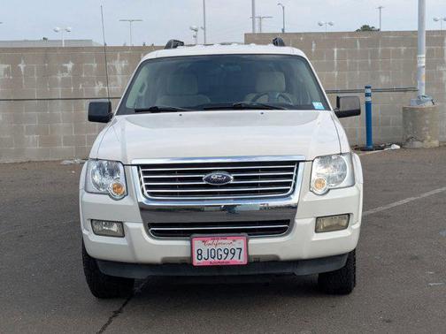 Oxford White Clear 2008 Ford Explorer XLT