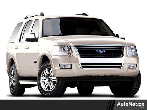 Oxford White Clear 2008 Ford Explorer XLT