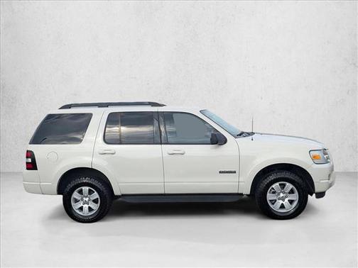 Oxford White Clear 2008 Ford Explorer XLT