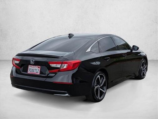 Crystal Black Pearl 2022 Honda Accord Hybrid Sport