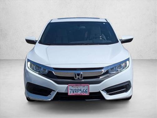 Taffeta White 2016 Honda Civic LX-P