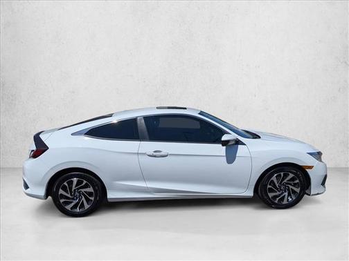 Taffeta White 2016 Honda Civic LX-P