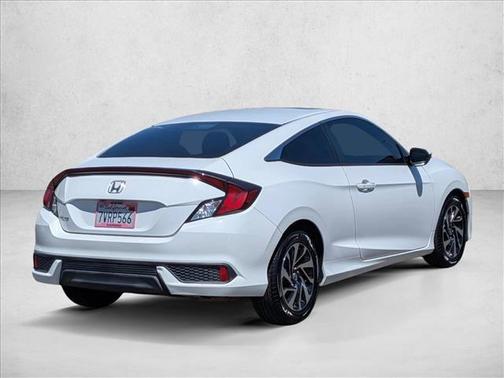 Taffeta White 2016 Honda Civic LX-P