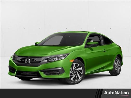 Taffeta White 2016 Honda Civic LX-P