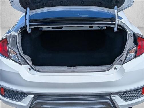 Taffeta White 2016 Honda Civic LX-P
