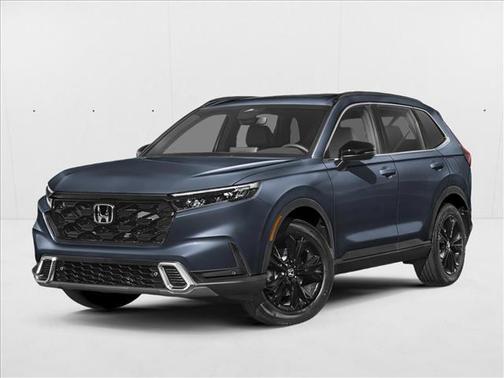 Meteorite Gray Metallic 2026 Honda CR-V Hybrid Sport Touring AWD