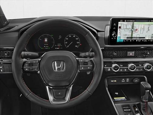Meteorite Gray Metallic 2026 Honda CR-V Hybrid Sport Touring AWD