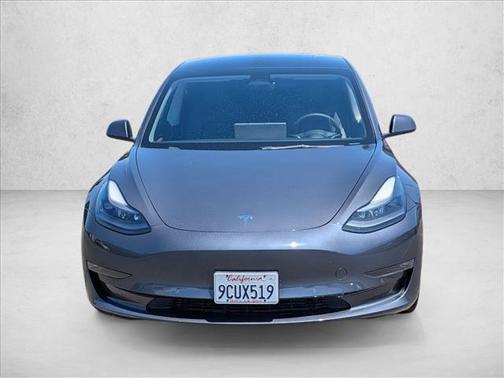 Gray 2022 Tesla Model 3 Long Range