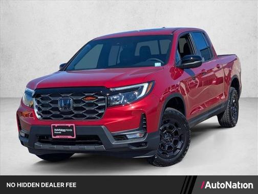 Radiant Red Metallic II 2026 Honda Ridgeline TrailSport+