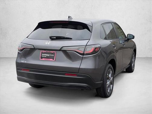 Modern Steel Metallic 2026 Honda HR-V LX