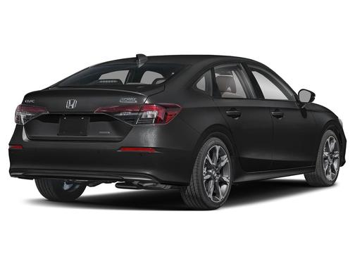 Crystal Black Pearl 2026 Honda Civic Hybrid Sport Touring
