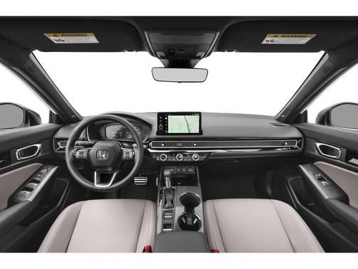 Crystal Black Pearl 2026 Honda Civic Hybrid Sport Touring