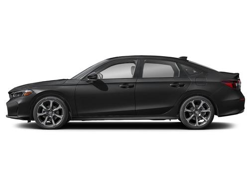 Crystal Black Pearl 2026 Honda Civic Hybrid Sport Touring