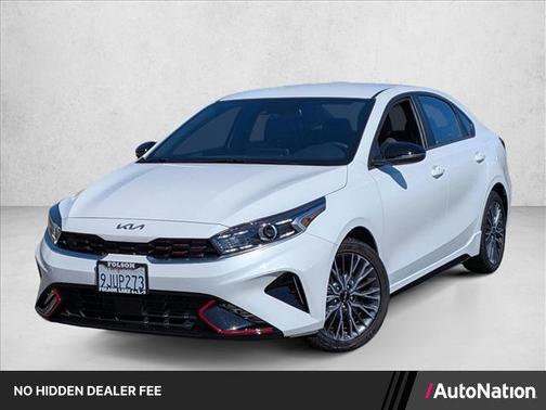 Snow White Pearl 2024 Kia Forte GT-Line
