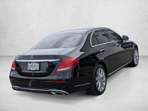 Black 2019 Mercedes-Benz E-Class E 300