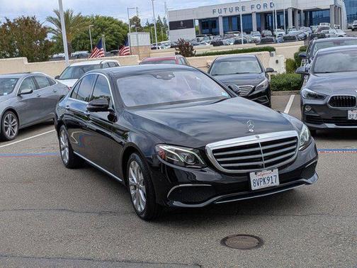 Black 2019 Mercedes-Benz E-Class E 300