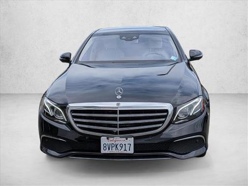 Black 2019 Mercedes-Benz E-Class E 300