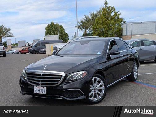 Black 2019 Mercedes-Benz E-Class E 300
