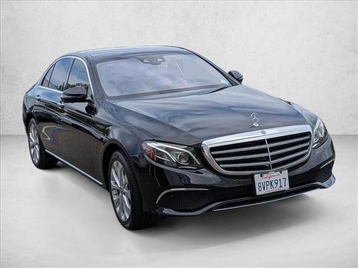 Black 2019 Mercedes-Benz E-Class E 300