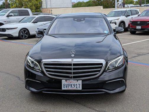Black 2019 Mercedes-Benz E-Class E 300