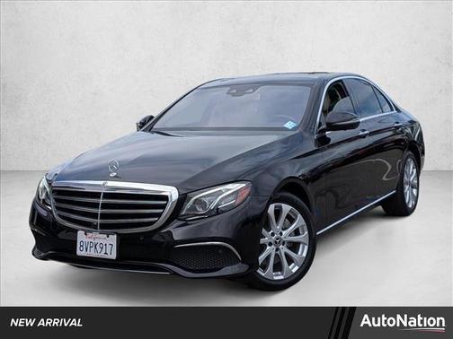 Black 2019 Mercedes-Benz E-Class E 300