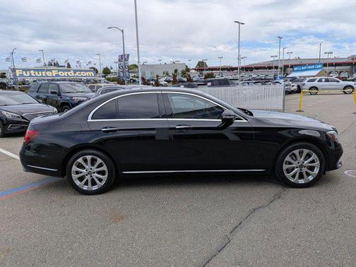 Black 2019 Mercedes-Benz E-Class E 300