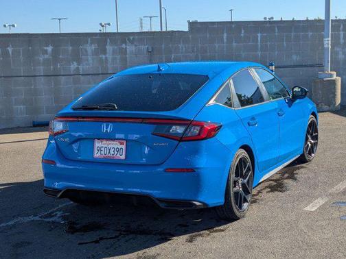 2023 Honda Civic Sport