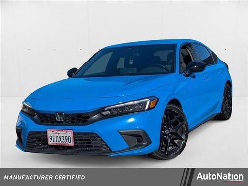 2023 Honda Civic Sport