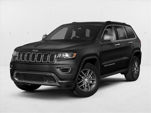 Diamond Black Crystal Pearlcoat 2018 Jeep Grand Cherokee Limited