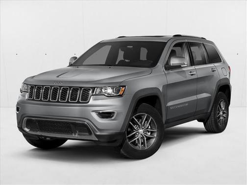 Diamond Black Crystal Pearlcoat 2018 Jeep Grand Cherokee Limited
