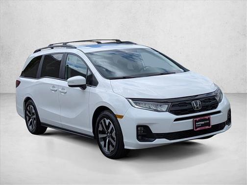 Platinum White Pearl 2026 Honda Odyssey EX-L