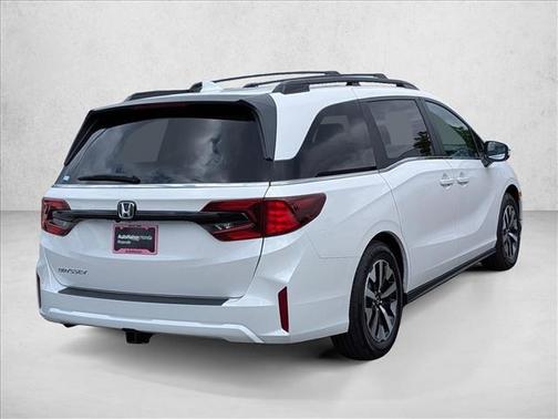 Platinum White Pearl 2026 Honda Odyssey EX-L