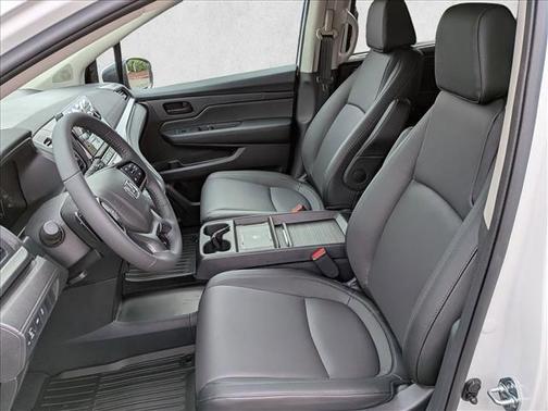 Platinum White Pearl 2026 Honda Odyssey EX-L
