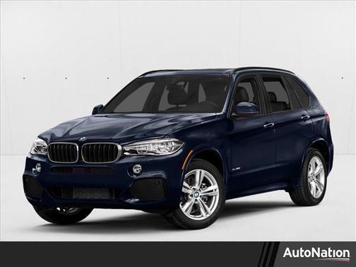 Imperial Blue Metallic 2016 BMW X5 xDrive35i