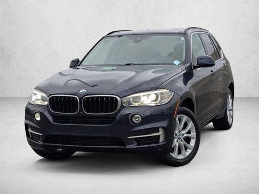 Imperial Blue Metallic 2016 BMW X5 xDrive35i