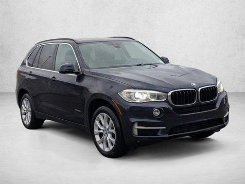 Imperial Blue Metallic 2016 BMW X5 xDrive35i